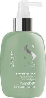 Produktbild von ALFAPARF Milano Energizing Tonic, 125 ml, Pumpenflasche, Verstärkung, 1 Stück(e), ALCOHOL DENAT., AQUA (WATER), BUTYLENE GLYCOL, PARFUM (FRAGRANCE), GLYCERIN, MENTHYL LACTATE,..., Sulfat