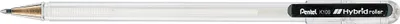 Produktbild von Pentel Gel-Tintenroller Hybrid Gel Roller K108 weiß