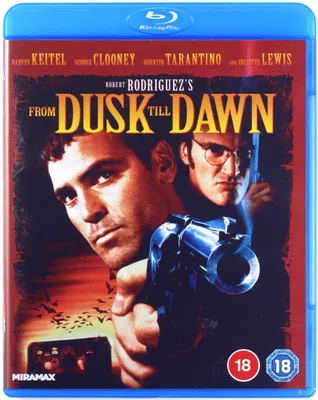 Produktbild von From Dusk Till Dawn (nur Originalversion) [BLU-RAY]