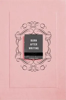 Obrázok produktu pre Burn After Writing (Pink)