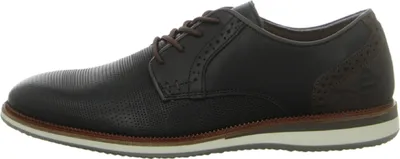 Immagine prodotto di Bullboxer scarpa stringata da uomo in vera pelle nera, Uomo:45 EU