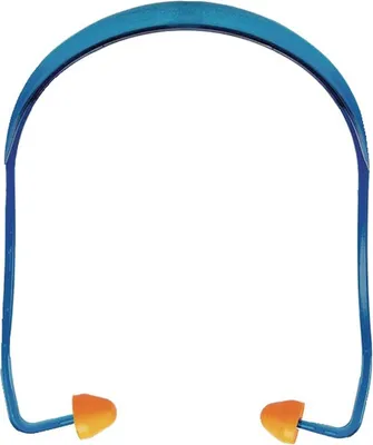 Immagine prodotto di Protettori auricolari SAFELINE V con tappi sostituibili EN 352-2:2020 SNR=24 dB