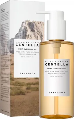 Produktbild von Skin1004 Madagaskar Centella Light Gesichtsreinigungsöl 200 ml