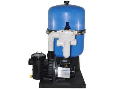 Produktbild von Sandfilteranlage OKU Hawaii Ø 400 mm mit Speck BADU TOP II 8 230 Volt Pumpe