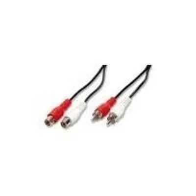 Obrázek produktu pro newVideosound 2xRCA-2xRCA 1,5m M-F, 1,5m, 2 x RCA