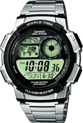 Produktbild von Casio AE-1000WD-1AVEF Herren Digitaluhr