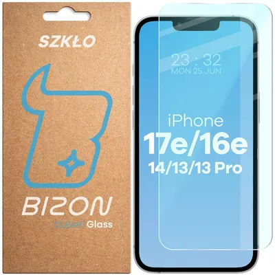 Produktbild von Bizon Glass Clear 2 Apple iPhone 14 / 13 / 13 Pro