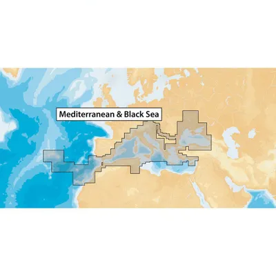 Produktbild von Navionics Msd Navionics+xl9 Mediterranean Sea And Black Sea 43xg 43XG One Size