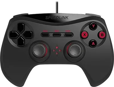 Produktbild von STRIKE NX Gamepad SL-650000-BK-01 - PC-Gamepad mit USB-Anschluss für PC/PS3, Schwarz