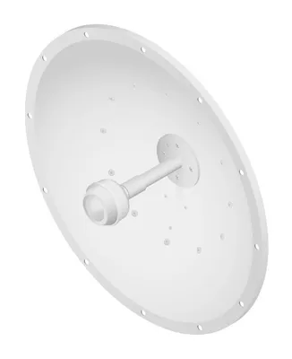 Zdjęcie produktu dla Ubiquiti AF-2G24-S45, 24 dBi, 2.3 - 2.7 GHz, Podwójna polaryzacja, Biały, 200 km/h, Zewnętrzna