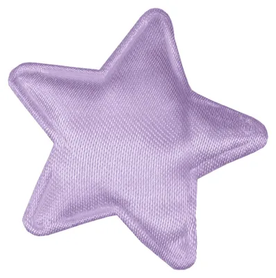 10 x Weihnachtsstern Dekoration Ø30mm, Streudeko, Polyester, helllila