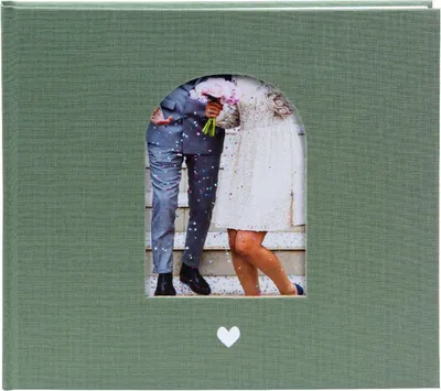Produktbild von Goldbuch Gästebuch Herzensmoment Artischocke 24x22 cm, weiß, groß