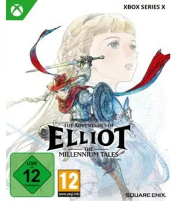 Produktbild von The Adventures of Elliot - The Millenium Tales