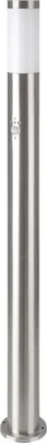 Produktbild von LED Stehleuchte silber, Bewegungsmelder, H 110 cm