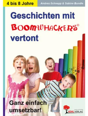 Immagine prodotto di Geschichten ... mit Boomwhacker vertont