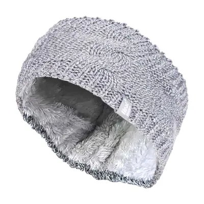 Produktbild von Heat Holders Damen Thermo Winter Stirnband mit Fleece Innen Stricken