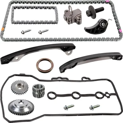 Produktbild von FEBI BILSTEIN 109468 Steuerkettensatz Steuerkette für NISSAN JUKE (F15) MICRA IV (K13) NOTE (E12)