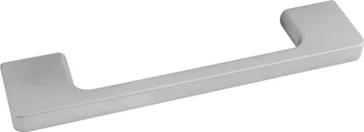 Produktbild von Möbelgriff Nestor Schubladengriff LA128 B140mm Griff ZN verchromt matt