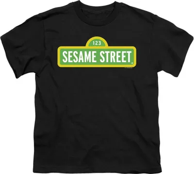 Produktbild von Sesame Street - T-Shirt für Kinder TV2964 (128) (Schwarz)