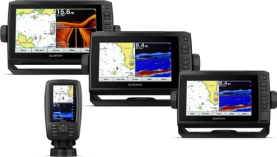 Immagine prodotto di Serie di chartplotter Garmin ECHOMAP™ Plus: 42CV da 4 pollici