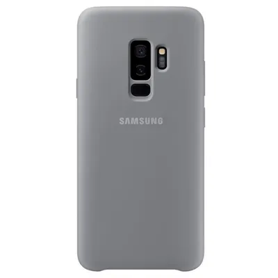 Image de SAMSUNG EF-PG965TJ - Coque Silicone G S9+ Gris