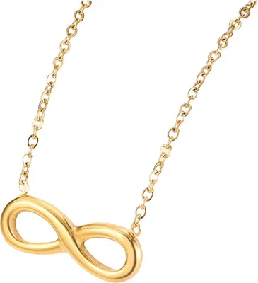 Produktbild von Elegante Gold-Halskette DE-21274 für Damen KP21274
