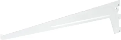 Produktbild von TrendLine Einlochträger 1-reihig weiß 50 x 12 cm