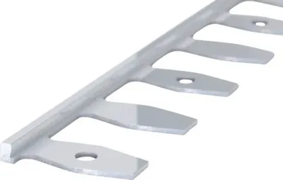 Produktbild von Prinz Abschlußprofil Alu biegbar 2 mm x 2,5 m