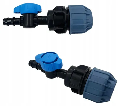 Obrázek produktu pro LoveMyGarden Redukce s ventilkem 25-16 pro kapkovací závlahu