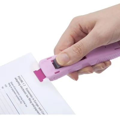 Produktbild von Dokumenteclip Supaclip 40 farbig sortiert VE=50 Stück.
