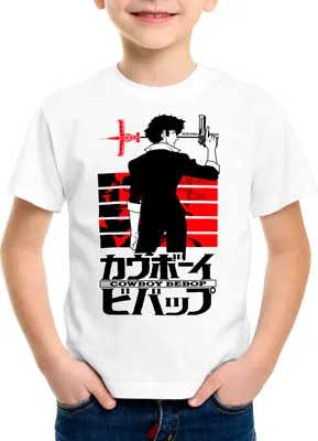 Produktbild von style3 The Cowboy Kinder T-Shirt swordfish anime manga