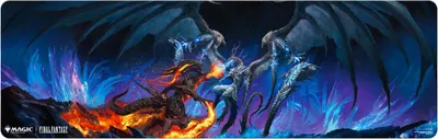 Produktbild von MTG Table Playmat - Ultra Pro - Final Fantasy (TM) 8ft.