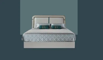 Produktbild von Schlafgarnitur Konsolentisch Hocker Nachttisch Bett Schlafzimmer Möbel Garnitur