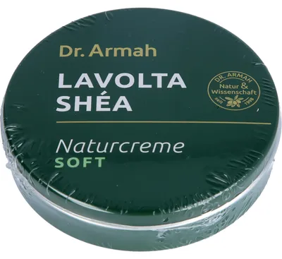 Produktbild von Dr.Armah's LaVolta Shea Naturcreme soft, 75 ml Creme