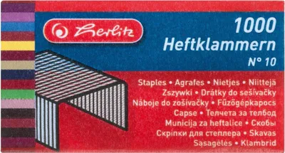 Produktbild von Herlitz 8760613, Metall, 1000 Stück(e)