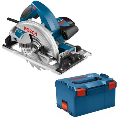 Produktbild von Bosch Handkreissäge Säge L-Boxx Sägeblatt 1600W GKS 65 G Professional 0601668904