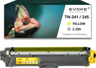 Produktbild von Toner für Brother TN245Y / TN241Y-245Y TN245Y / TN241Y Gelb (yellow) | Ersatz für DCP-9015CDW DCP-9020CDW MFC-9340CDW MFC9140CDN