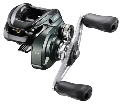 Produktbild von SHIMANO Curado M, 201HGM, Linkshand, Baitcast Angelrolle, Sternbremse, CU201HGM