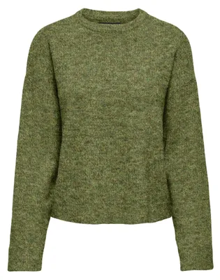Zdjęcie produktu dla Onlsimoni, bluza z długim rękawem i okrągłym dekoltem, model KNT Noos