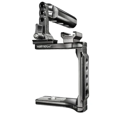 Obrázek produktu pro Walimex Aptaris, Hliník, 1/4, 3/8", 83 mm, 127 mm, 147 mm, 254 g
