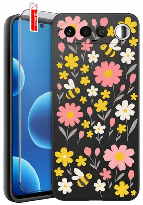 Zdjęcie produktu dla Etui Do Realme 16 5G Wzory | Silikonowe Matt Case + Szkło 9H