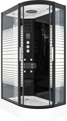 Zdjęcie produktu dla Kabina prysznicowa Kompletna kabina prysznicowa D30-73M1R 80x120 BEZ uszczelniacza szyby 2K