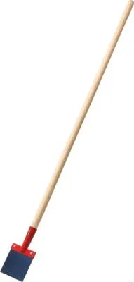 Produktbild von Stoßscharre Maurerlob mit Stiel, 150 mm