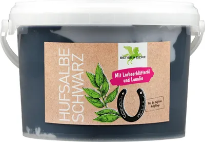 Produktbild von B & E Hufsalbe - schwarz - 2500 ml