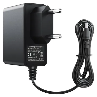 Produktbild von Anlapus 12V DC 2A Kamera Netzteil Adapter Netzgerät Trafo EU Stecker Power Supply für CCTV DVR System