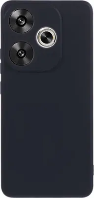 Produktbild von Xiaomi Poco F6 Hülle - Coverup Colour TPU Back Cover - Charcoal Black