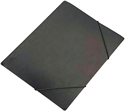 Produktbild von Gummizugmappe A4 schwarz 5902156026697