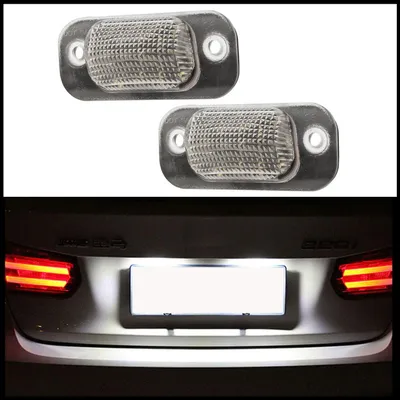 Produktbild von PREMIUM LED Kennzeichenbeleuchtung für VW Golf 3 III + Cabrio Polo 6N + Variant