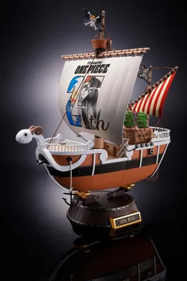 Immagine prodotto di Tamashii Nations - Replika Chogokin Going Merry 25. rocznica One Piece 28cm