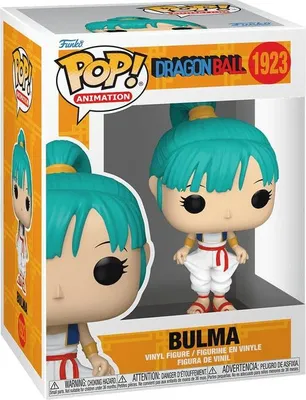 Produktbild von Dragon Ball Funko Pop! Vinylfigur - Bulma Sammlerspielzeug